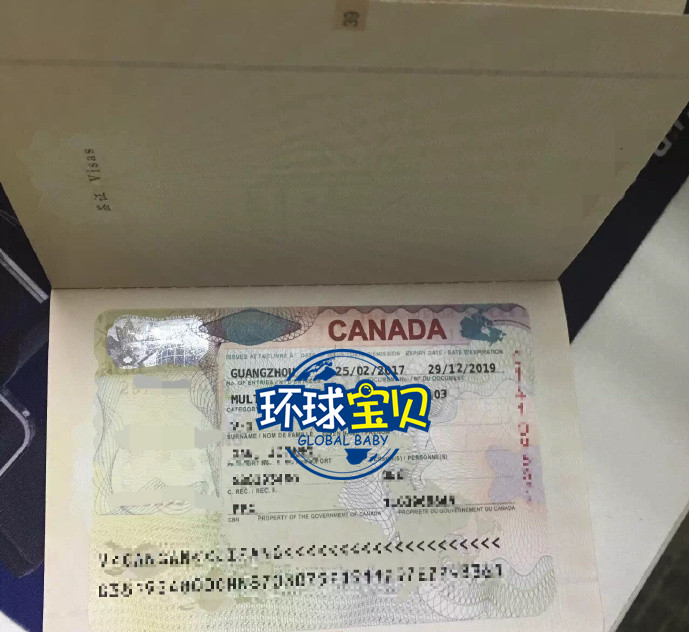 加拿大签证流程