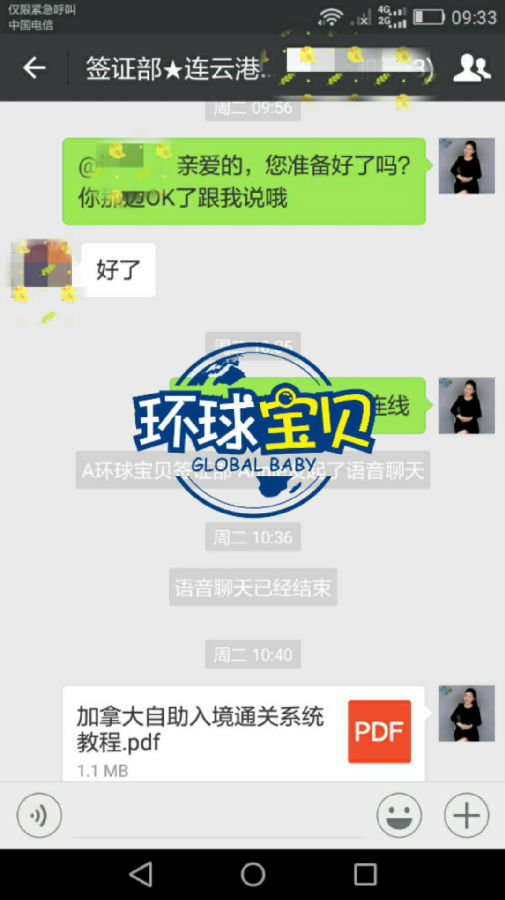 加拿大生子入境