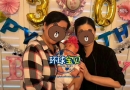 加拿大生孩子季女士家小公主满月！