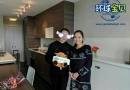 欢迎加拿大生孩子郭女士成功入住公寓馆！